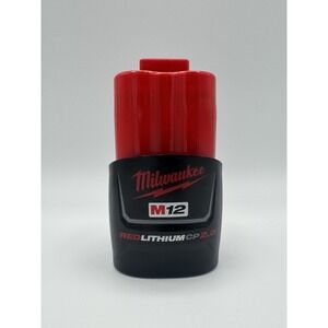 Milwaukee  48-11-2420 M12 Lithium-Ion 2.0 Battery - Red